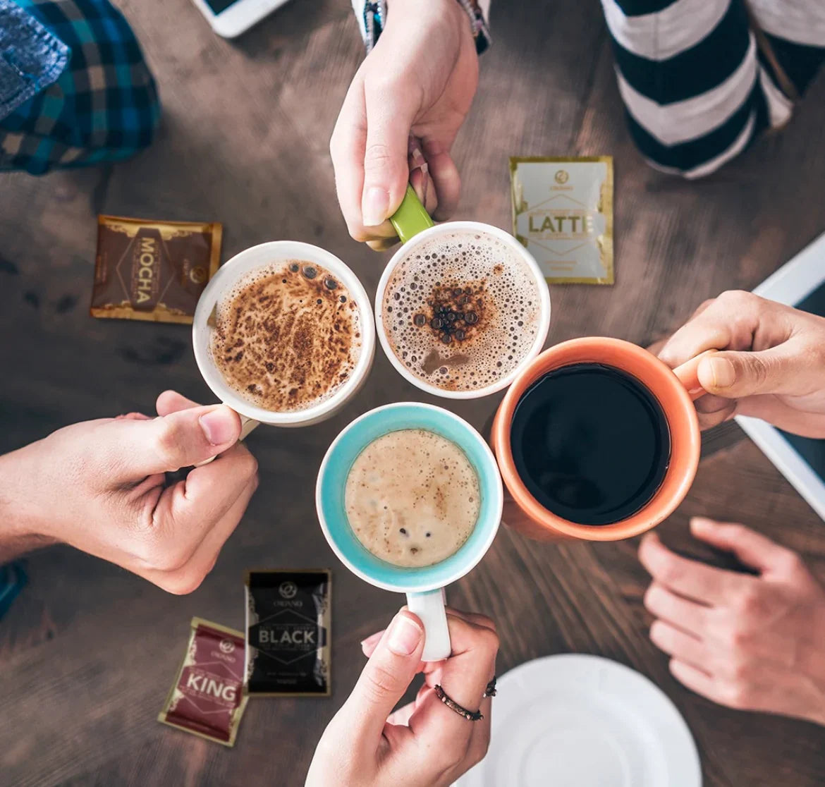 Miért jobb a Ganoderma-kávé? – Az Orgavita titka