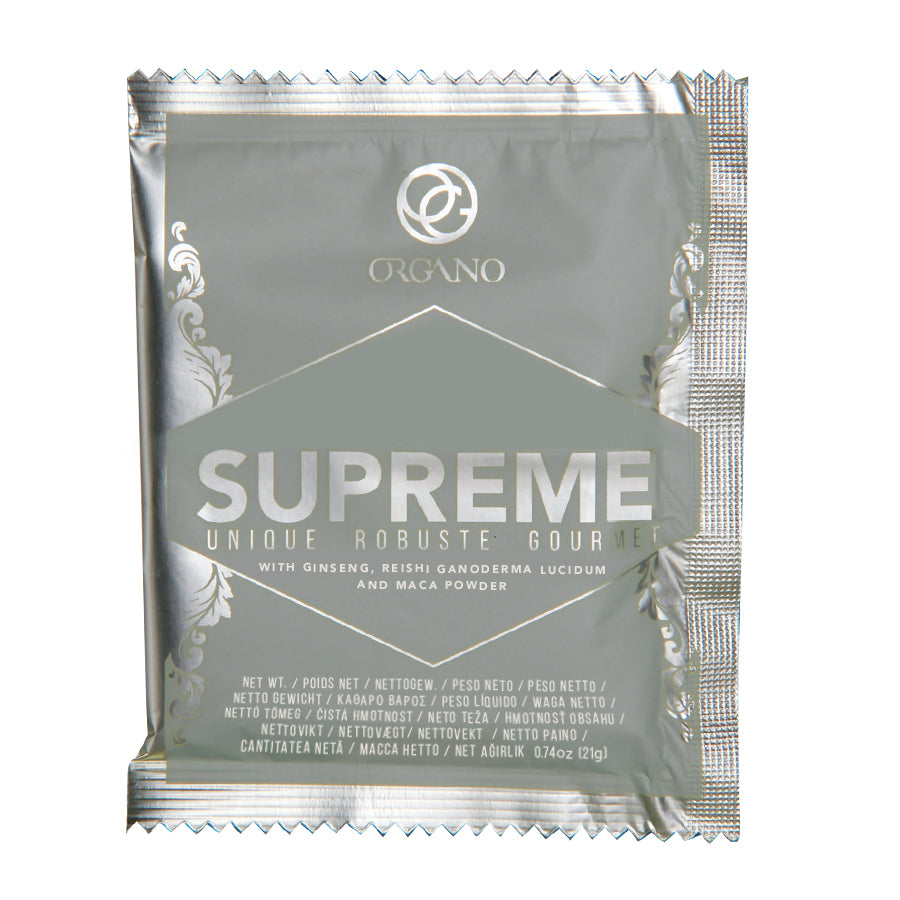ORGANO™ Gourmet Café Supreme – Ginseng, Ganoderma & Maca