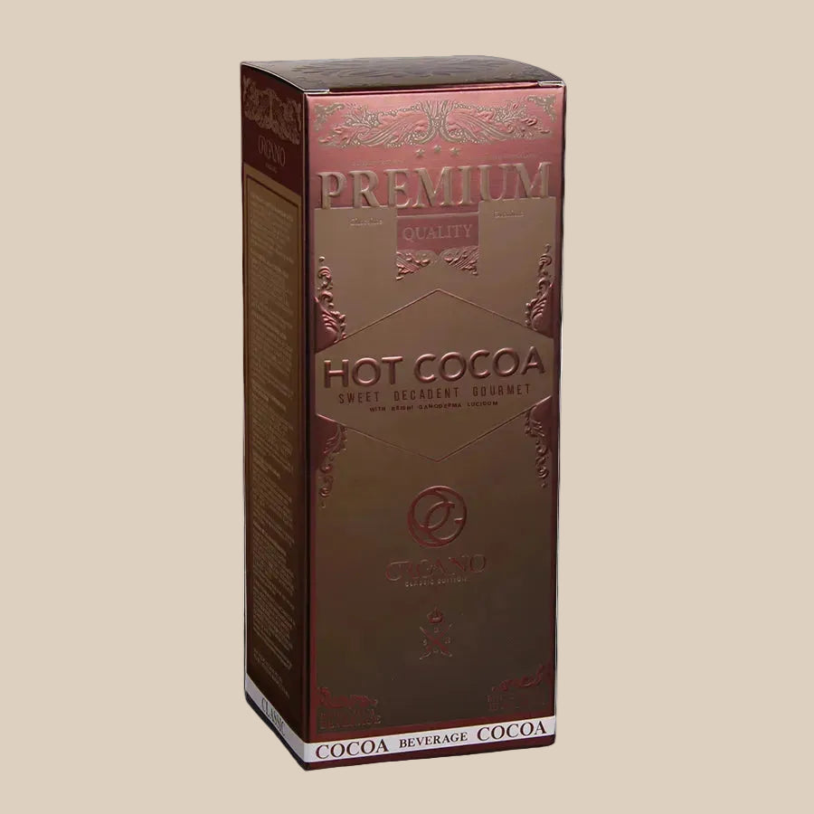 ORGANO™ Prémium Forró Csokoládé – Gourmet Hot Cocoa Ganoderma lucidum