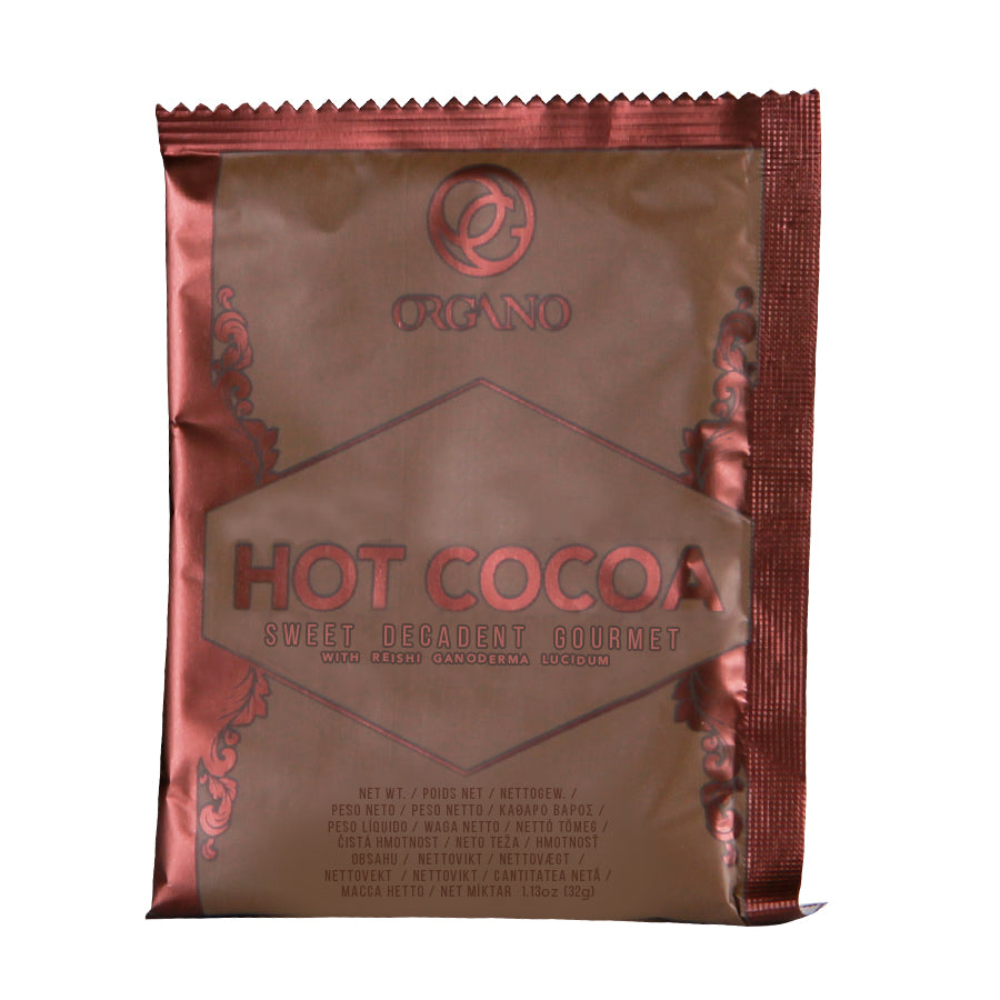 ORGANO™ Prémium Forró Csokoládé – Gourmet Hot Cocoa Ganoderma lucidum