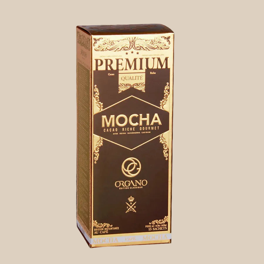 ORGANO™ Prémium Mokkakávé – Gourmet Mocha Ganoderma lucidum