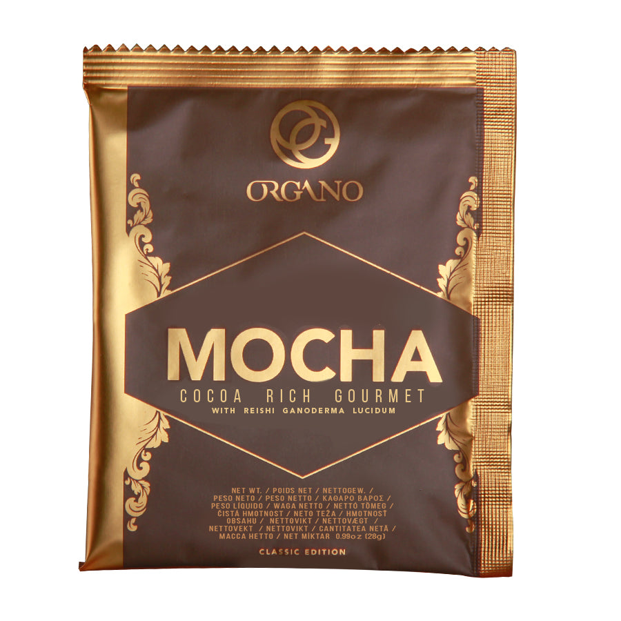 ORGANO™ Prémium Mokkakávé – Gourmet Mocha Ganoderma lucidum