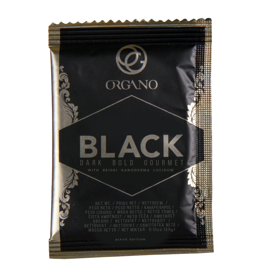 ORGANO™ Prémium Fekete Kávé – Ganoderma lucidum