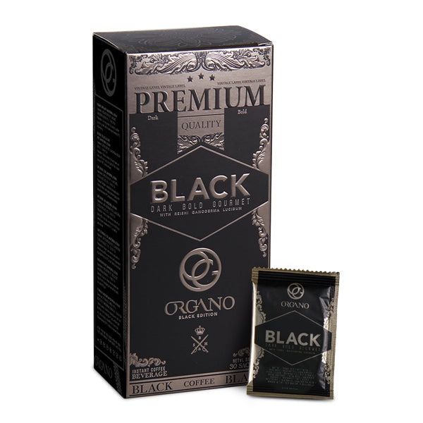 ORGANO™ Prémium Fekete Kávé – Ganoderma lucidum