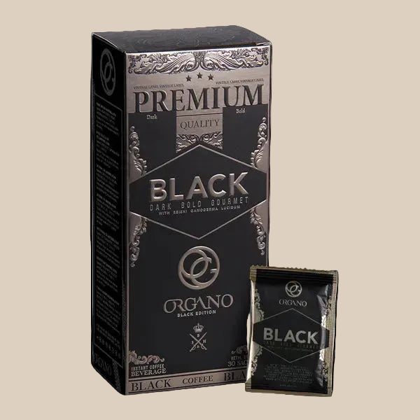 ORGANO™ Vrhunska Crna Kafa – Ganoderma lucidum