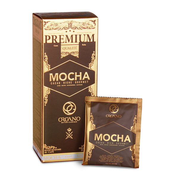 ORGANO™ Prémium Mokkakávé – Gourmet Mocha Ganoderma lucidum