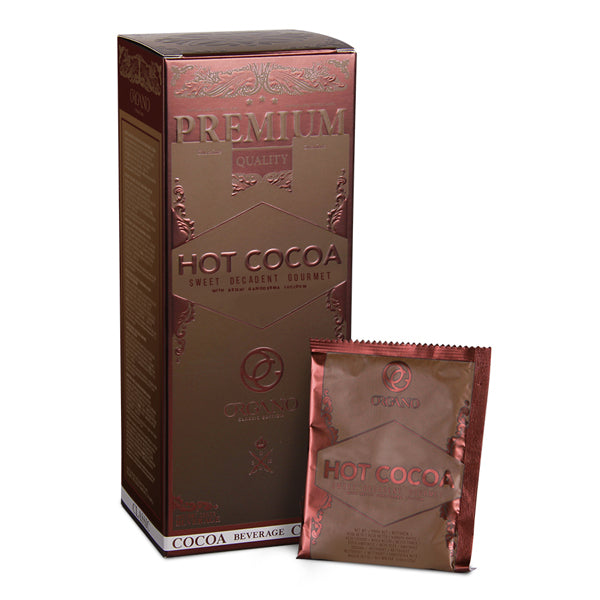 ORGANO™ Prémium Forró Csokoládé – Gourmet Hot Cocoa Ganoderma lucidum