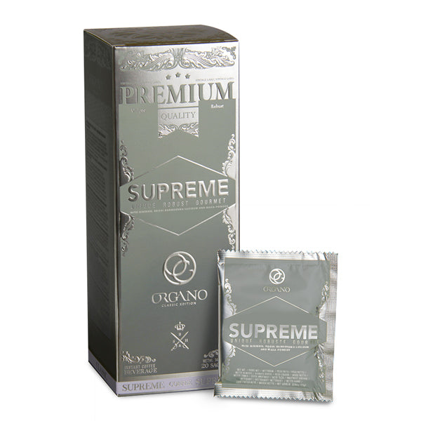 ORGANO™ Gourmet Café Supreme – Ginseng, Ganoderma & Maca