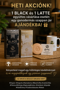 ORGANO™ Kávé & Latte Csomag – Ajándék Szappannal