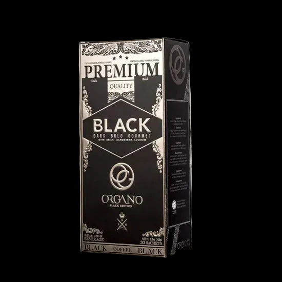 ORGANO™ Prémium Fekete Kávé – Ganoderma lucidum