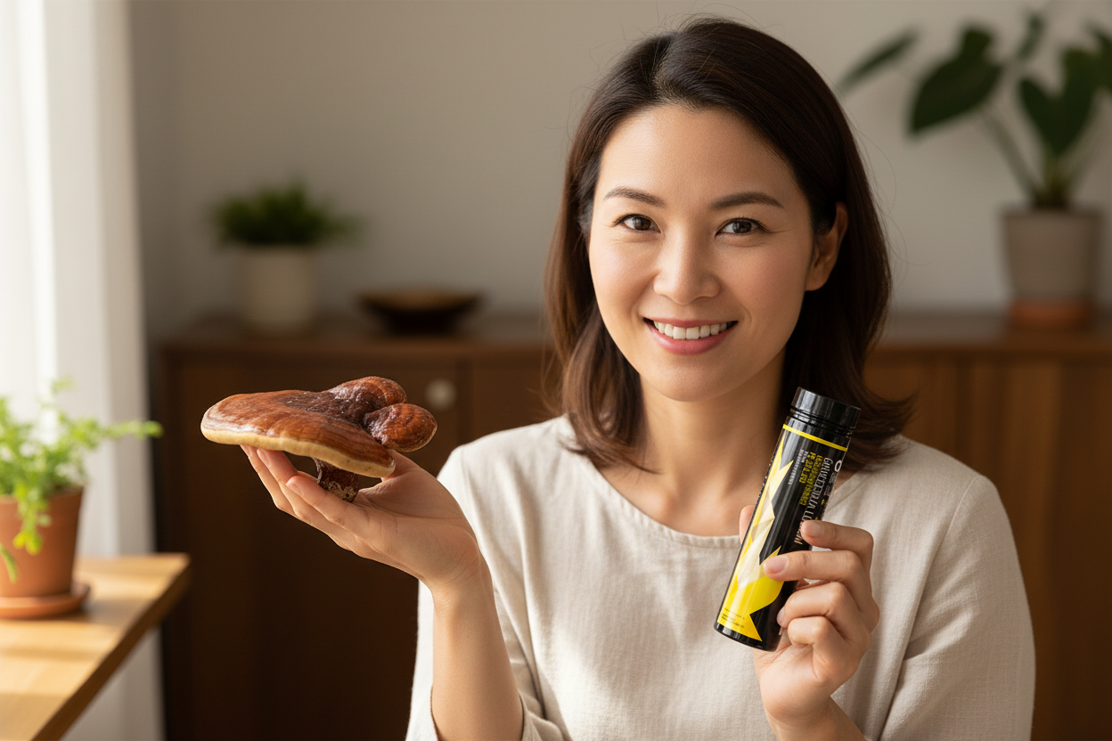 Ganoderma lifestyle kép