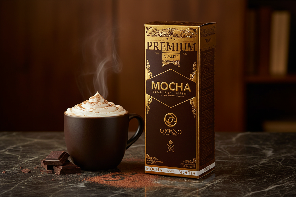 ORGANO Prémium Mokkakávé termékfotó