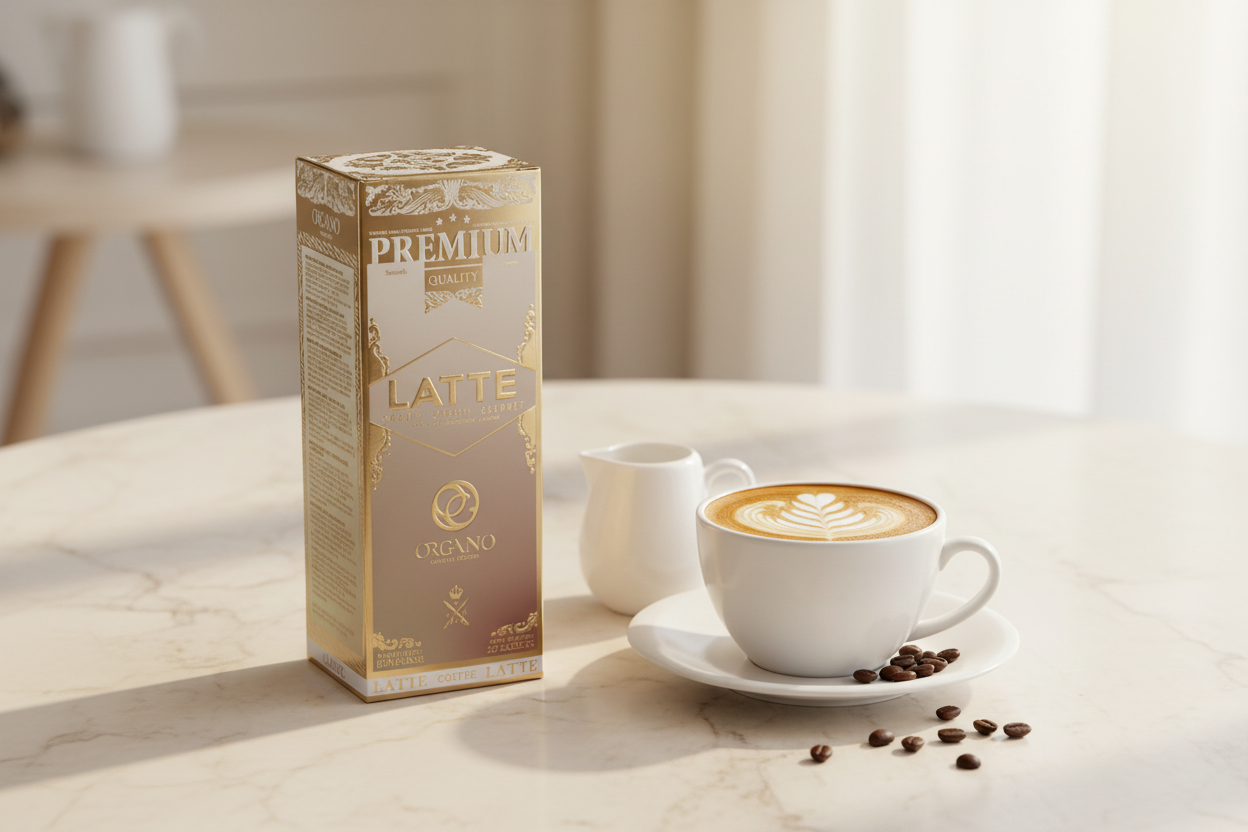ORGANO Prémium Tejeskávé termékfotó